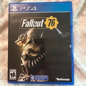 Fallout 76 PlayStation 4 game, preowned
